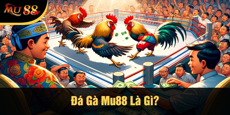 Đá Gà Mu88 Là Gì?
